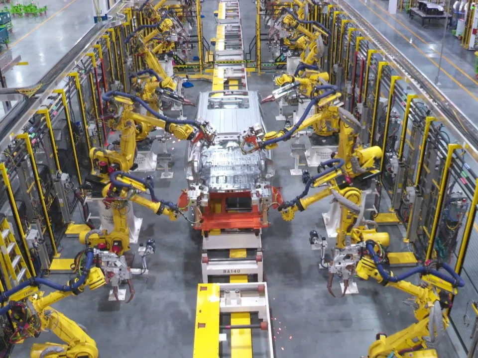 FANUC ASSEMBLY LINE